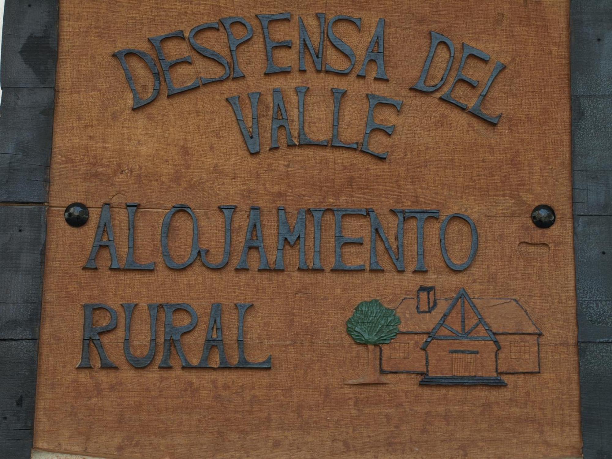 La Despensa Del Valle Restábal Eksteriør billede